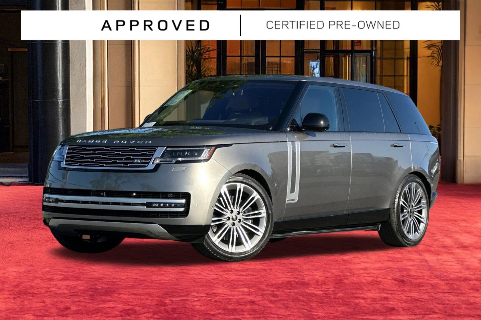 Certified 2023 Land Rover Range Rover Long Wheelbase Autobiography image 1