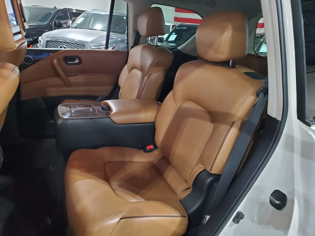 Used 2017 Nissan Armada Platinum w/ Captain Seat Package RWD image 29