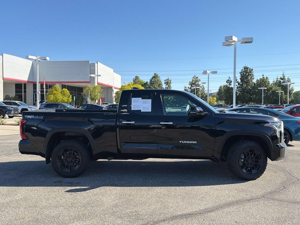 Used 2023 Toyota Tundra Limited w/ TRD Off-Road Package AWD/4WD image 3