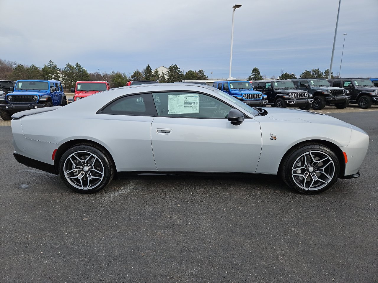 New 2026 Dodge Charger Scat Pack AWD/4WD image 8