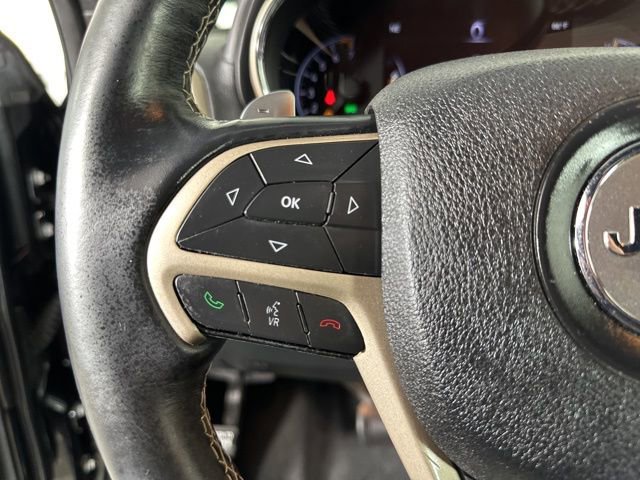 Used 2014 Jeep Grand Cherokee Overland w/ Advanced Technology Group image 12