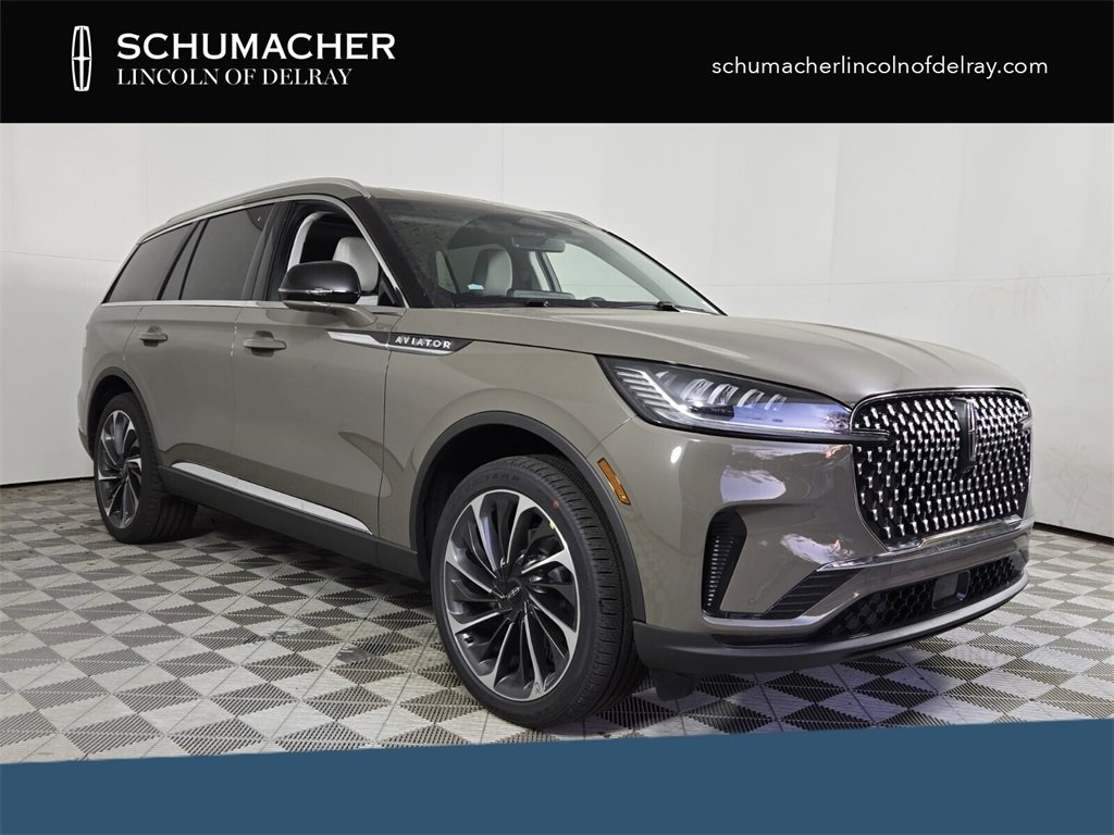New 2025 Lincoln Aviator Reserve image 1
