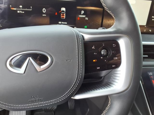 Used 2025 INFINITI QX80 Sensory image 10