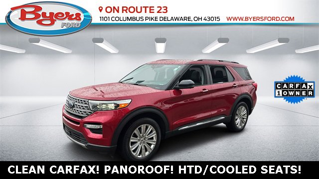 Used 2022 Ford Explorer Limited w/ Equipment Group 301A