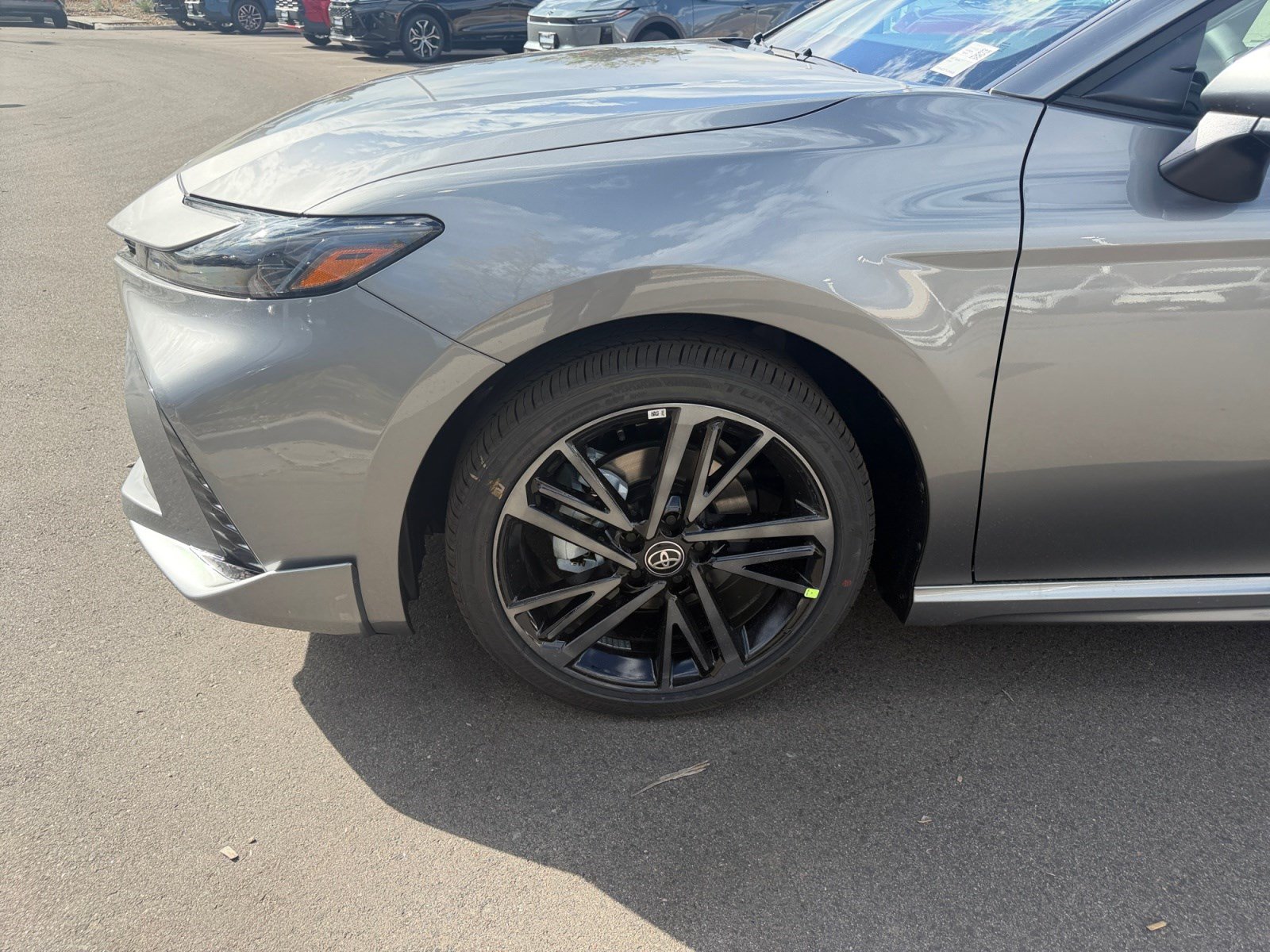 New 2026 Toyota Camry XSE FWD image 24