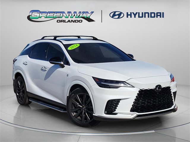 Used 2024 Lexus RX 350 F Sport