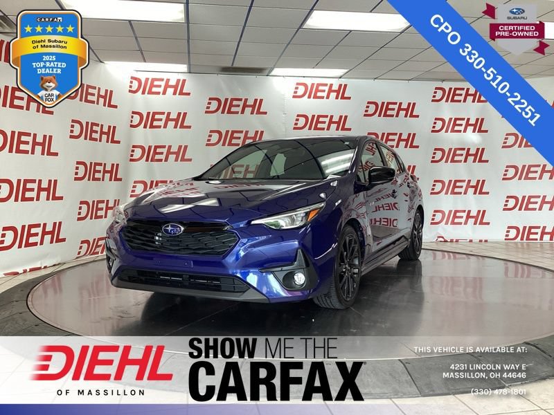 Used 2024 Subaru Impreza RS w/ Popular Package #3 AWD/4WD image 3