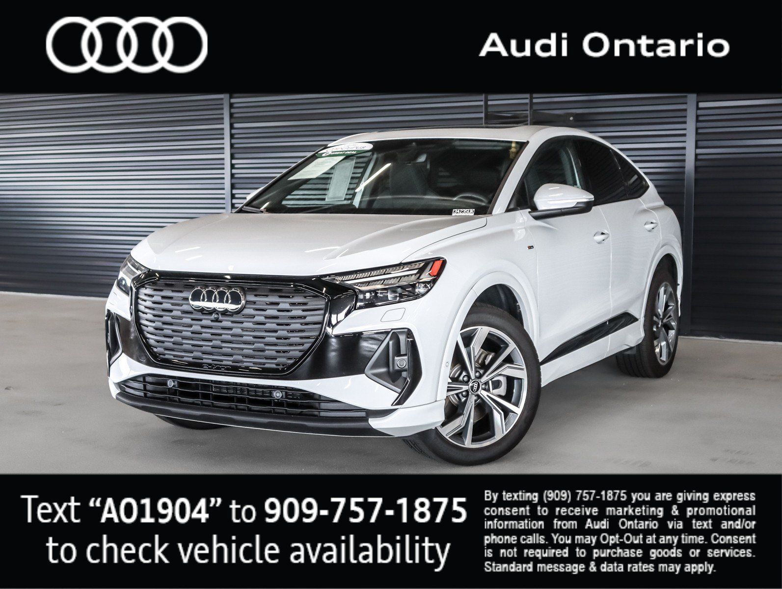 Used 2023 Audi Q4 e-tron Prestige w/ Black Optic Package