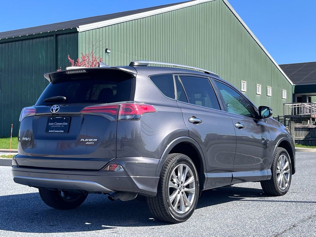 Used 2017 Toyota RAV4 Platinum w/ All Weather Liner Package image 8