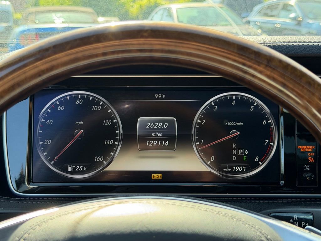 Used 2014 Mercedes-Benz S 550 Sedan image 20