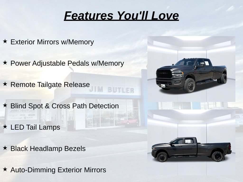Used 2024 RAM 3500 Laramie w/ Night Edition AWD/4WD image 42