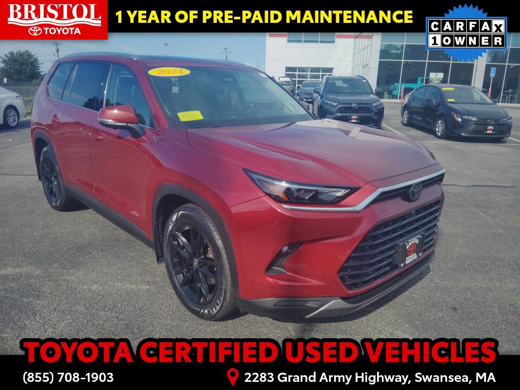 Certified 2024 Toyota Grand Highlander AWD