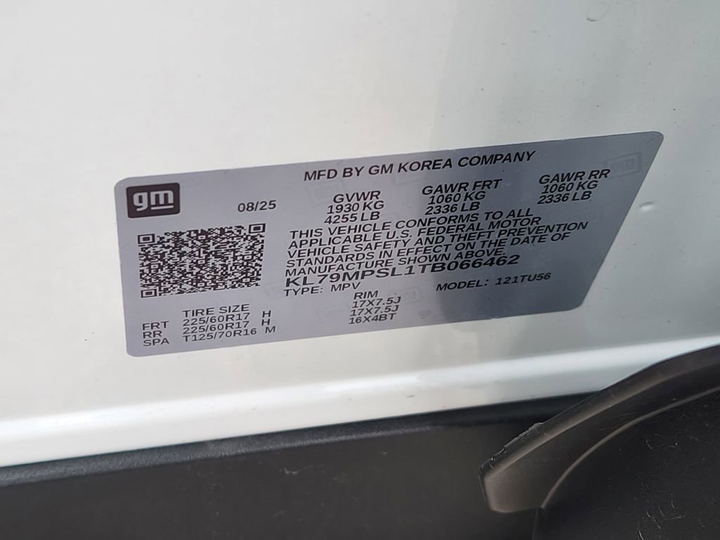 New 2026 Chevrolet TrailBlazer LT w/ Driver Confidence Package image 33