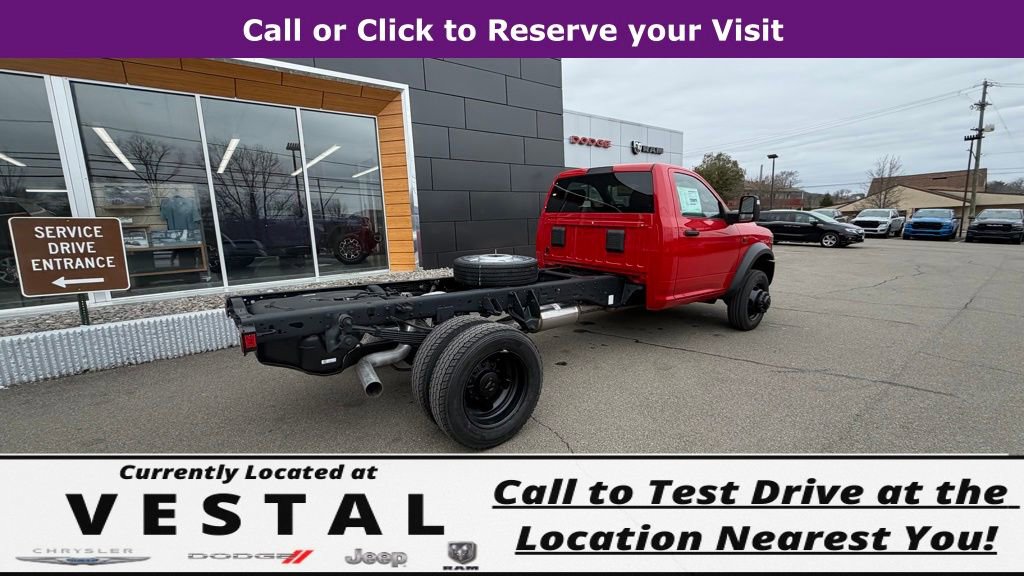 New 2026 RAM 5500 Tradesman image 10