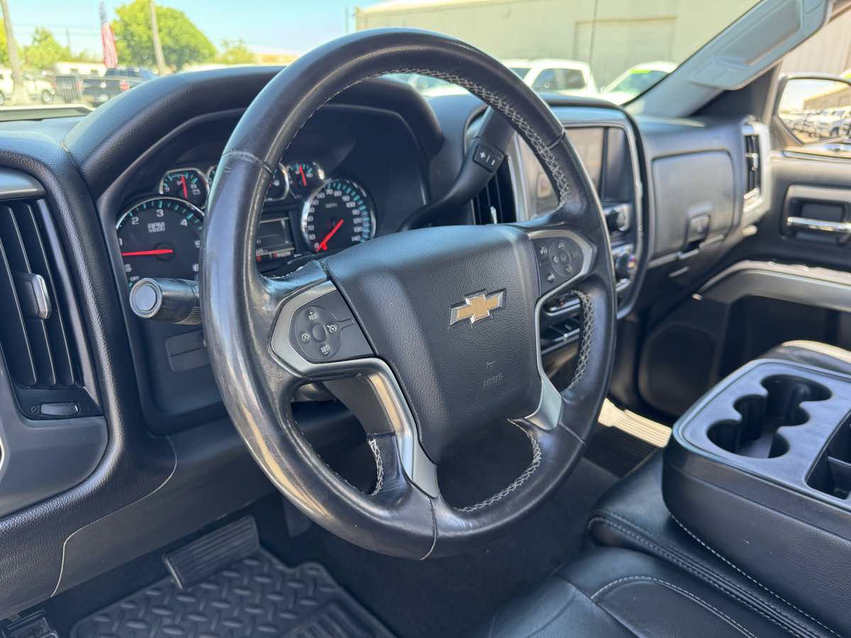 Used 2016 Chevrolet Silverado 1500 LT w/ LT Eassist Package RWD image 23