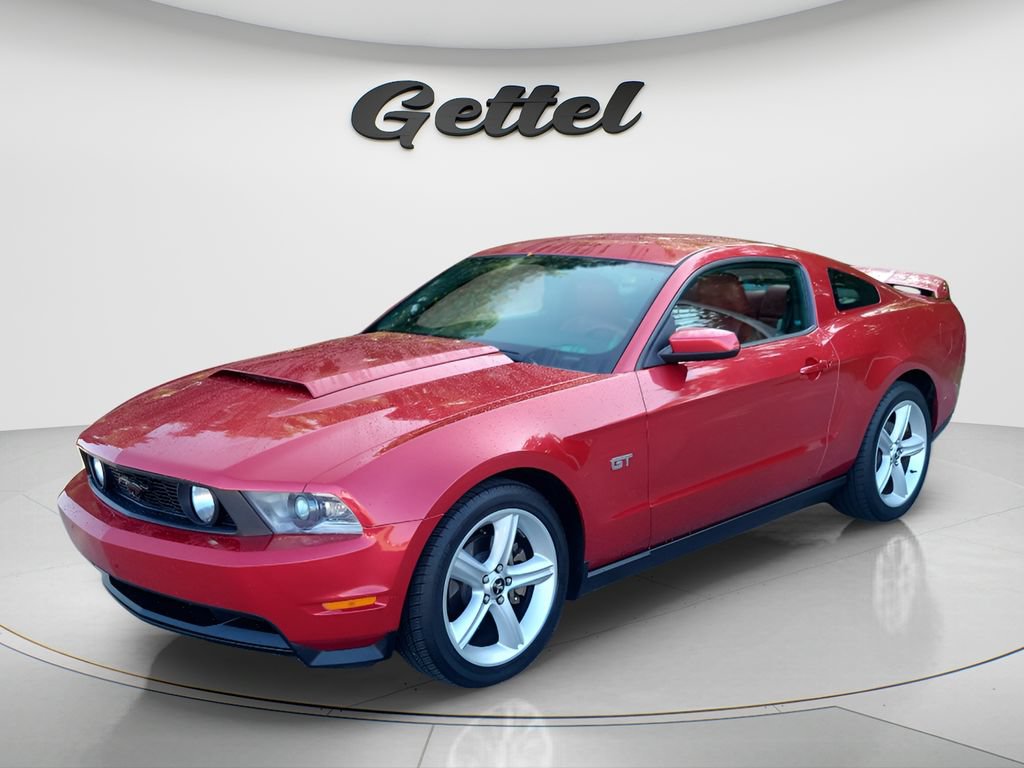 Used 2010 Ford Mustang GT Premium