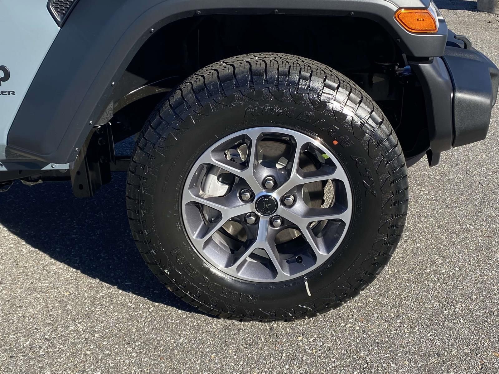 New 2026 Jeep Wrangler Sport S image 8