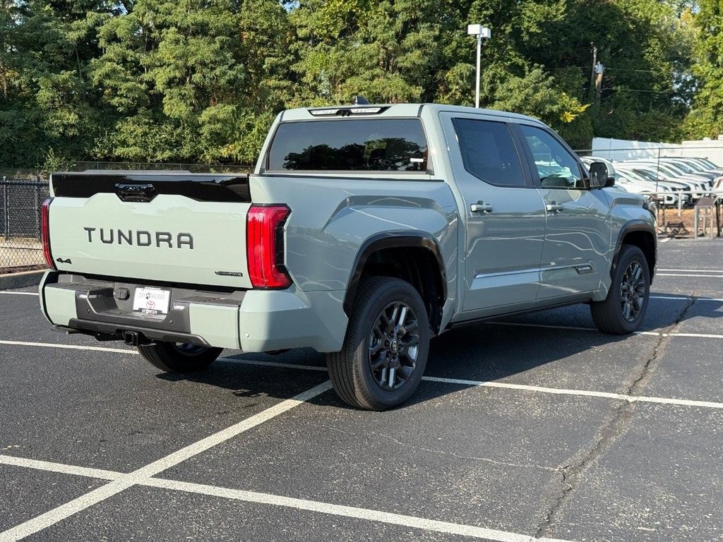 New 2026 Toyota Tundra Platinum image 3