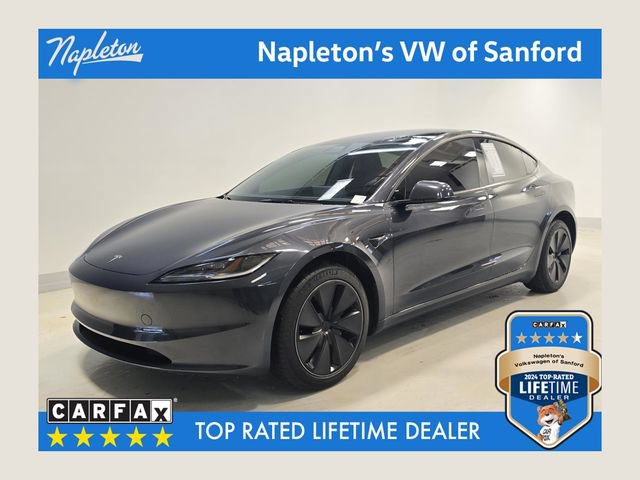 Used 2025 Tesla Model 3 Long Range RWD image 1
