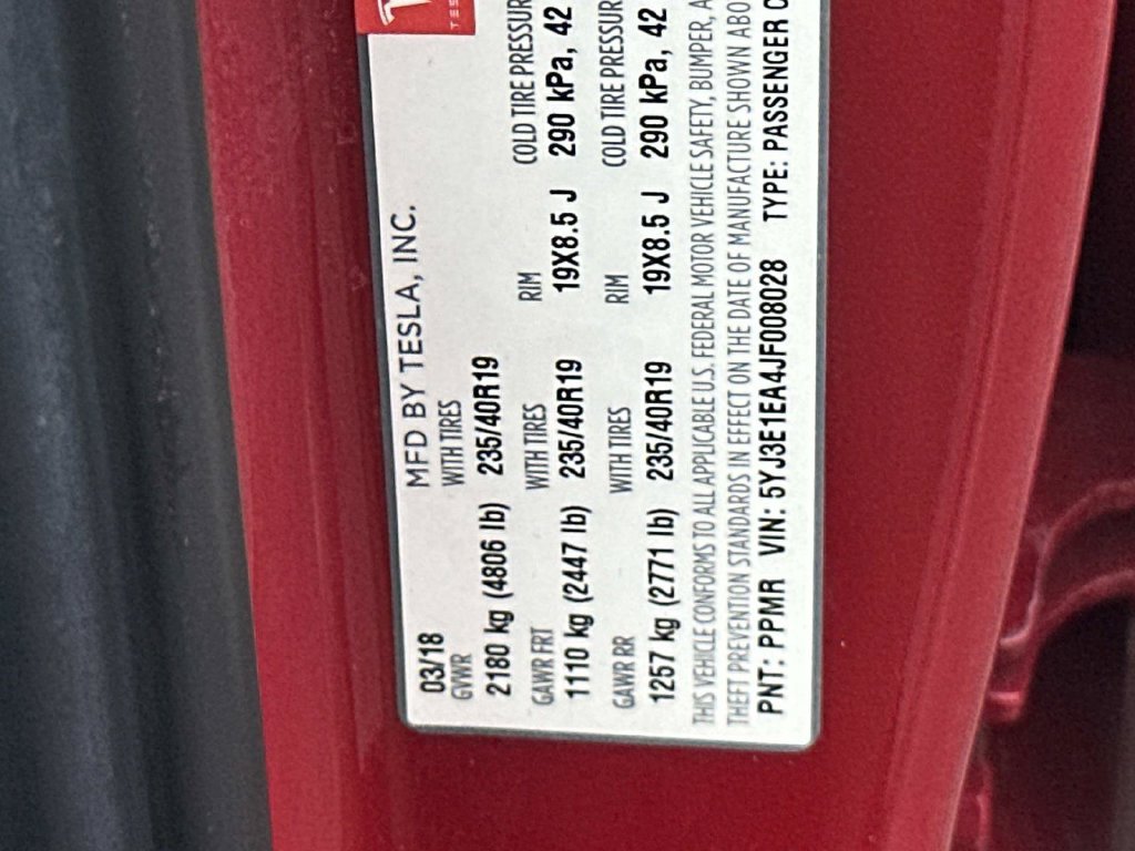 Used 2018 Tesla Model 3 Long Range RWD image 33
