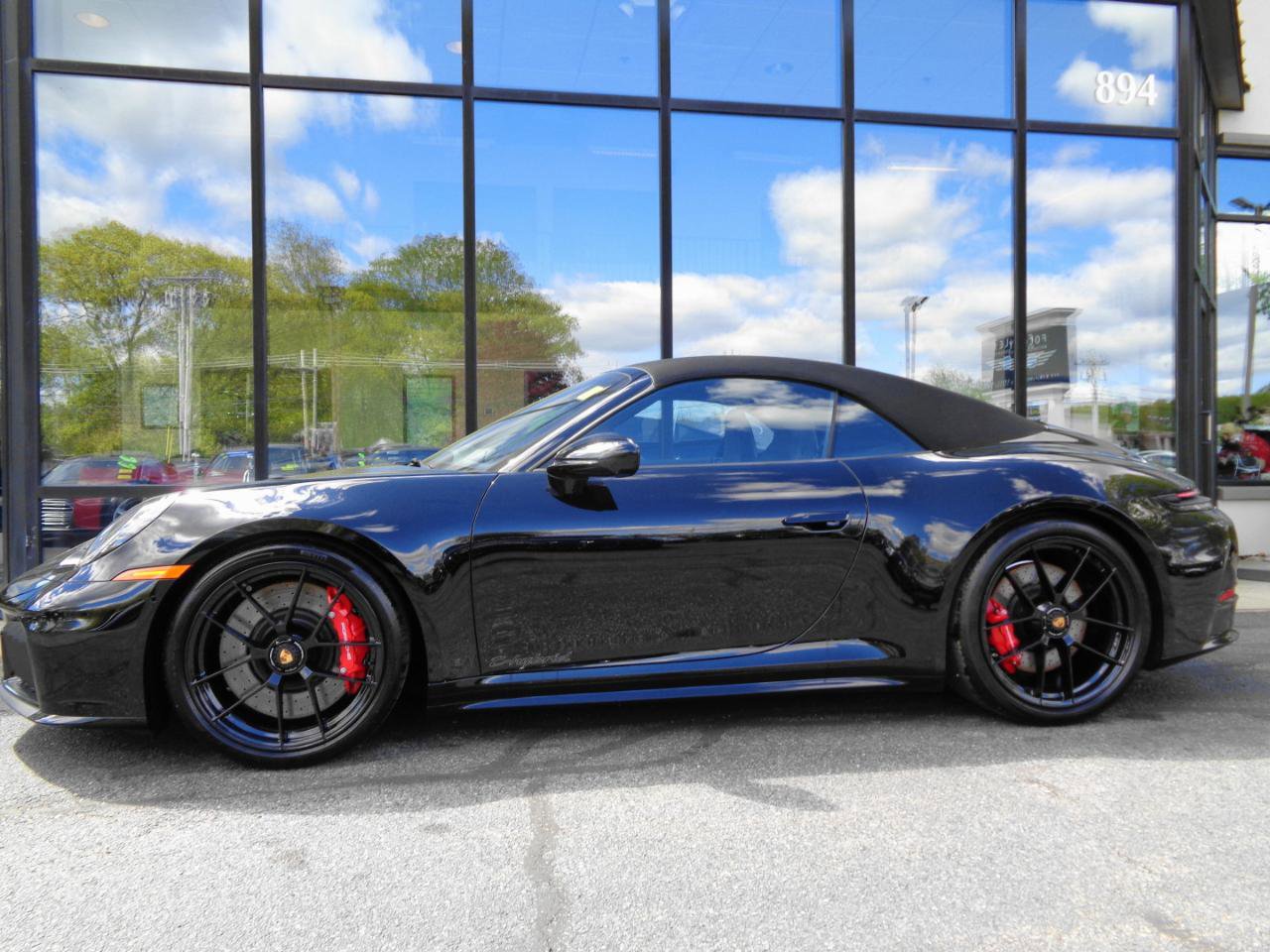 Used 2026 Porsche 911 Carrera 4 GTS AWD/4WD image 10