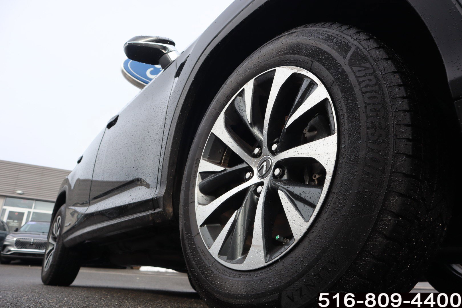 Used 2022 Lexus RX 450h AWD w/ Premium Package image 11