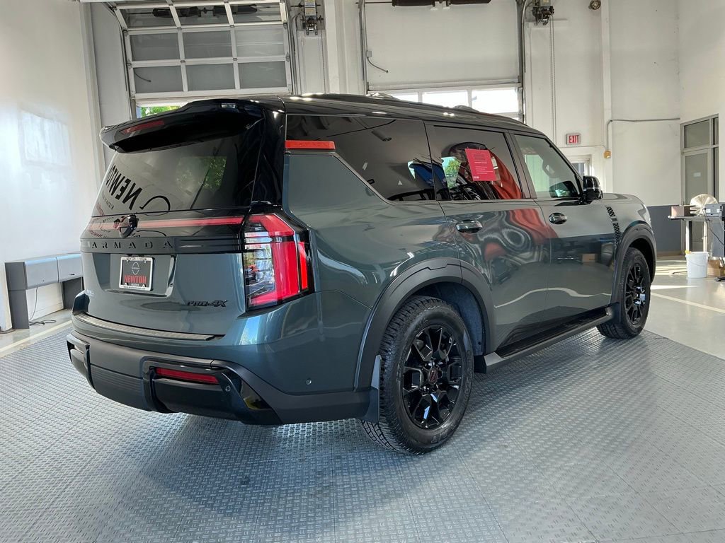 Used 2025 Nissan Armada PRO-4X image 31