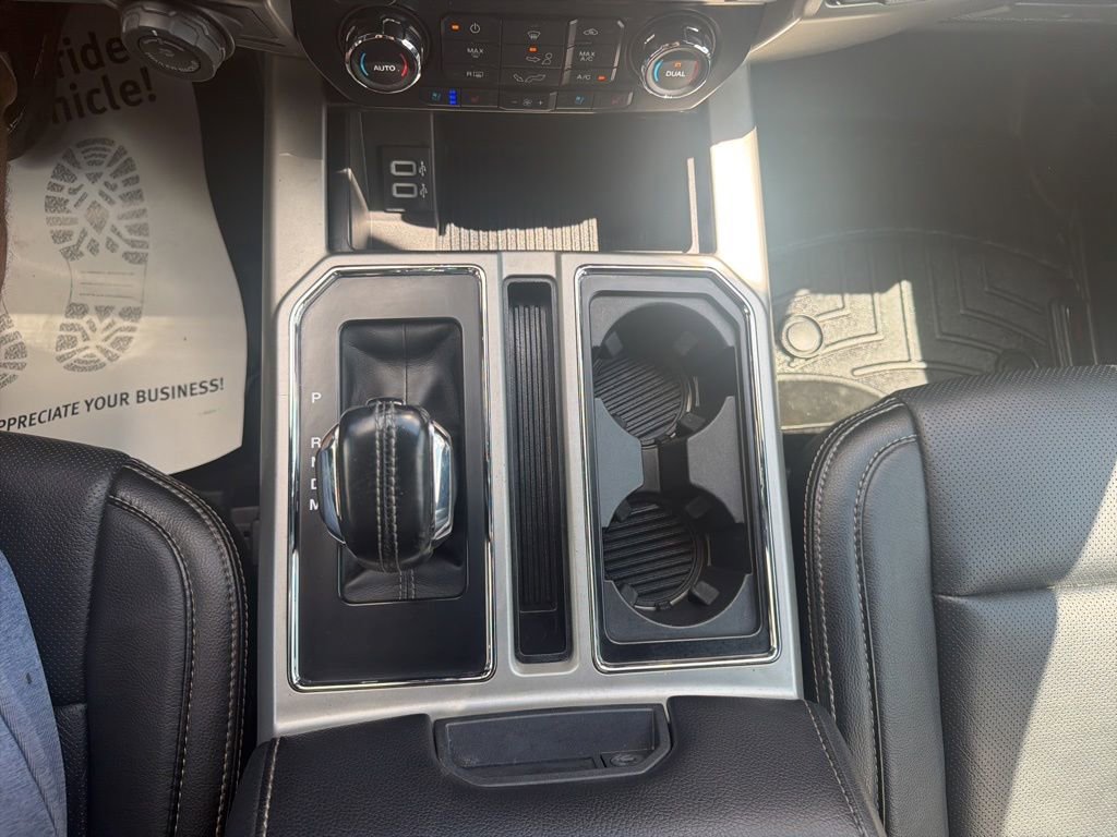 Used 2018 Ford F150 Lariat AWD/4WD image 27