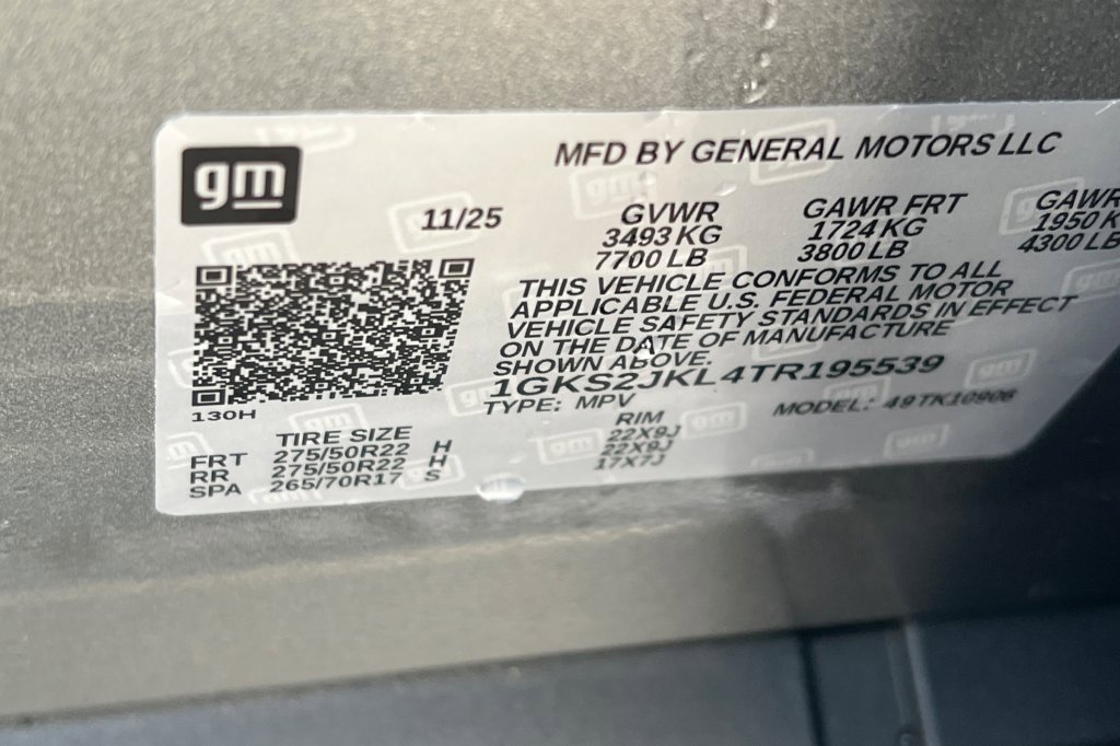 New 2026 GMC Yukon XL Denali w/ Denali Reserve Package image 24