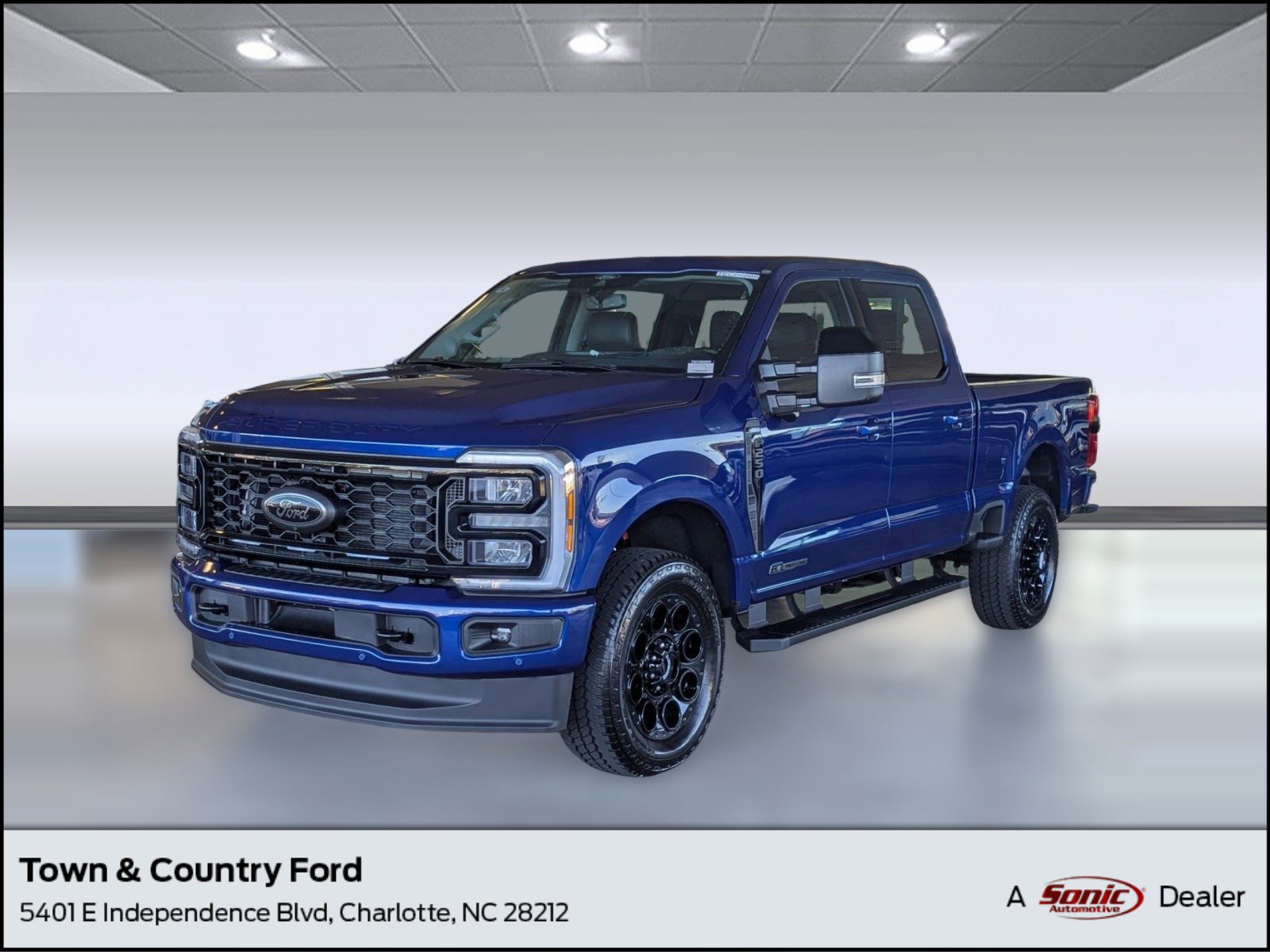 New 2026 Ford F250 Lariat w/ Black Appearance Package image 1