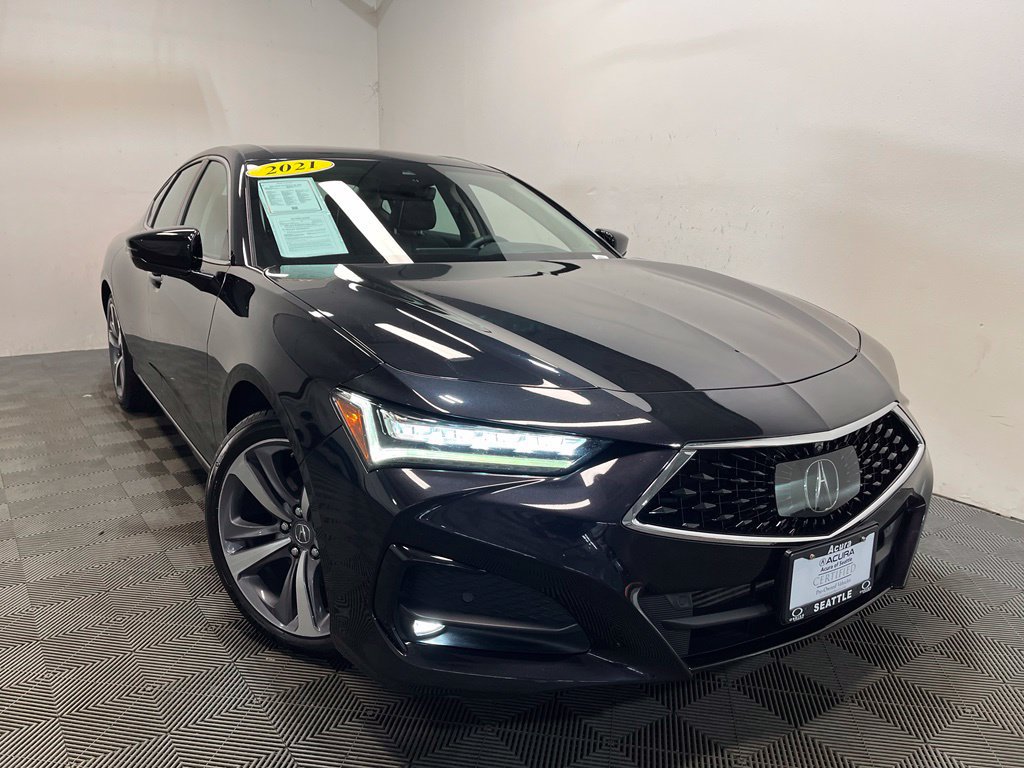 Certified 2021 Acura TLX w/ Advance Package
