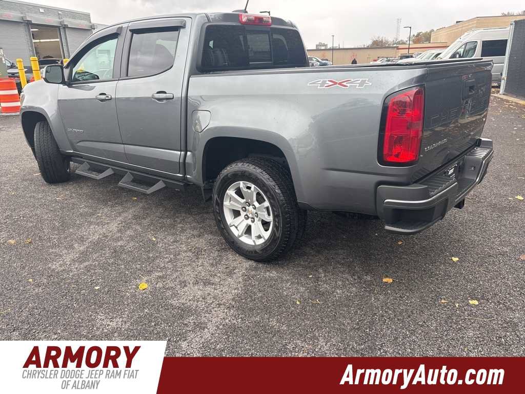 Used 2022 Chevrolet Colorado LT w/ LT Convenience Package image 6