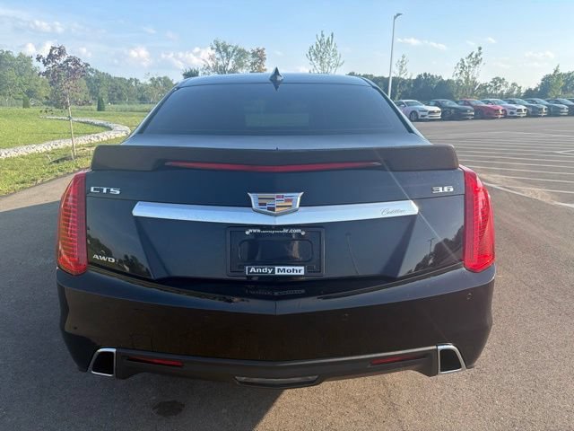 Used 2017 Cadillac CTS Luxury AWD/4WD image 8
