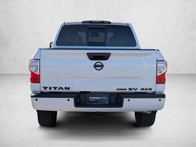 Used 2019 Nissan Titan SV w/ SV Convenience Package image 6