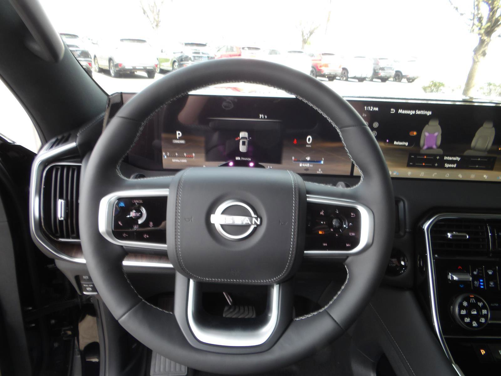 New 2026 Nissan Armada Platinum Reserve image 36