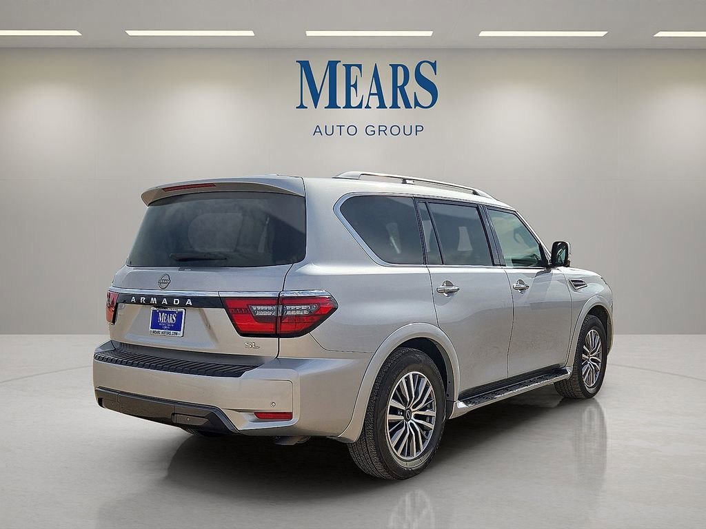 Used 2024 Nissan Armada SL image 5