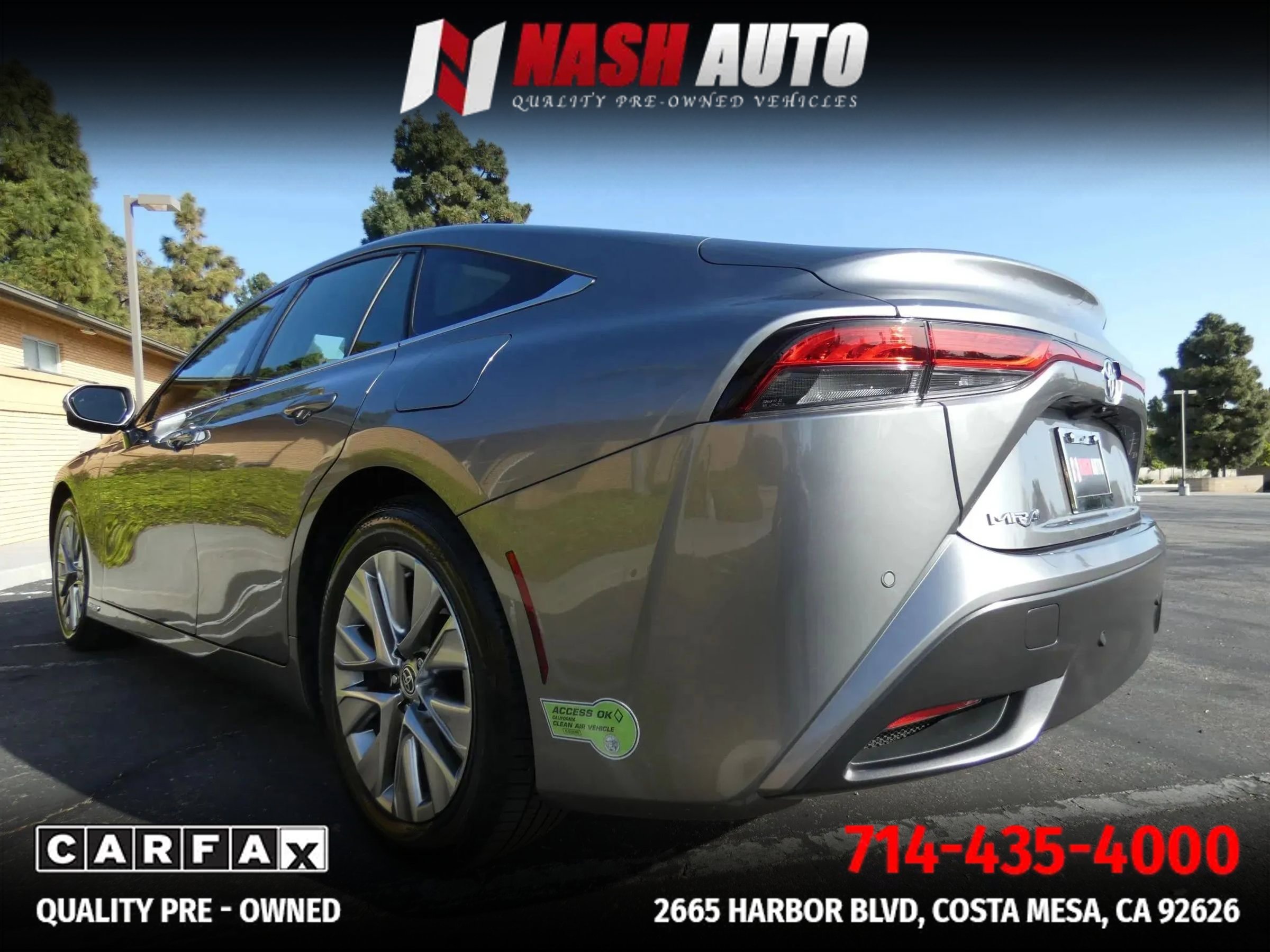 Used 2023 Toyota Mirai w/ Advanced Technology Package RWD image 12