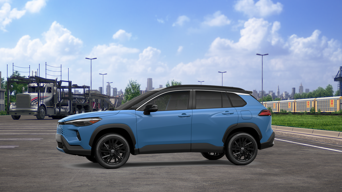 New 2026 Toyota Corolla Cross AWD Hybrid image 5