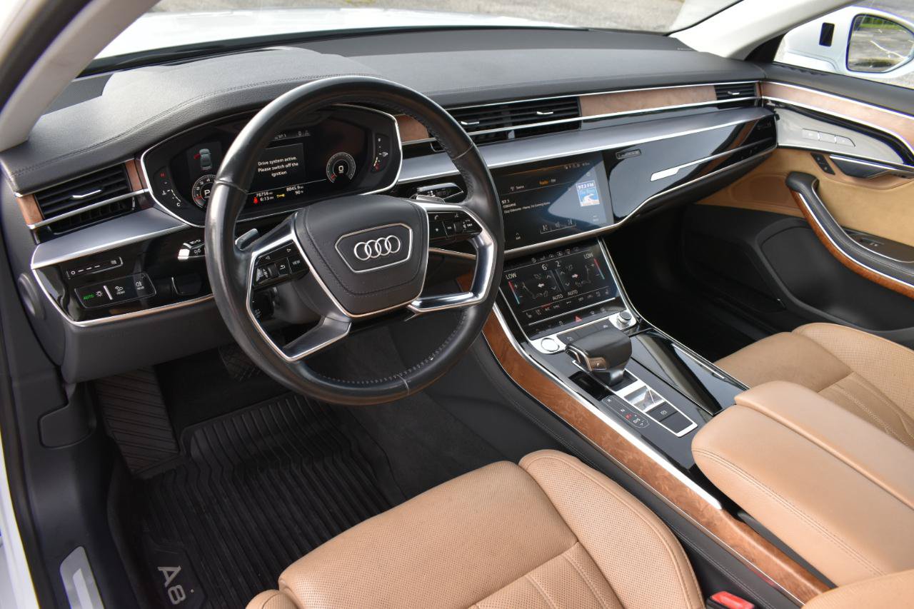 Used 2019 Audi A8 L 3.0T w/ Executive Package AWD/4WD image 10