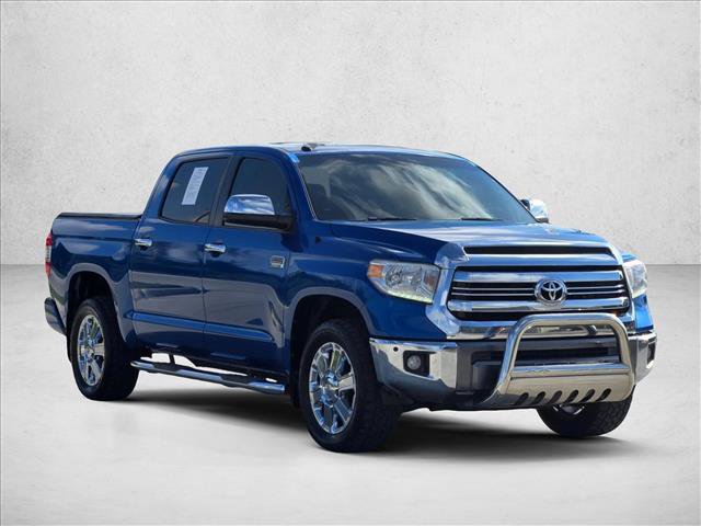 Used 2017 Toyota Tundra Platinum AWD/4WD image 3