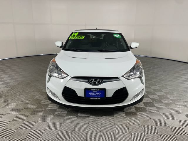 Used 2014 Hyundai Veloster w/ Technology Package 03 FWD image 17