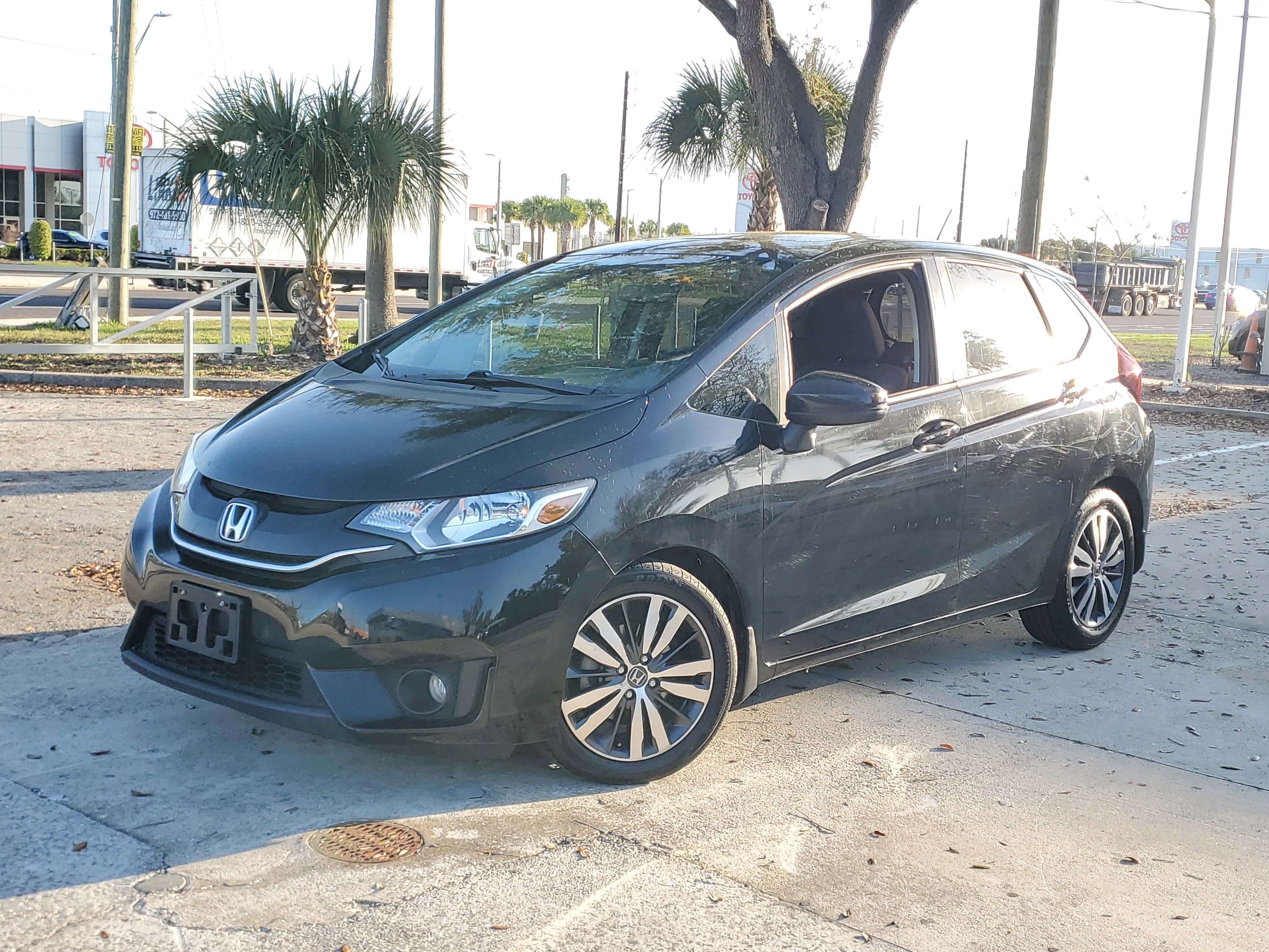 Used 2015 Honda Fit EX-L