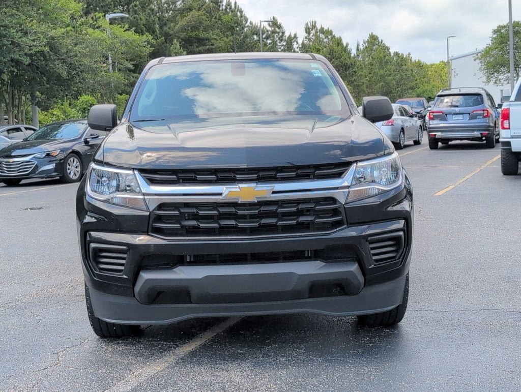 Certified 2022 Chevrolet Colorado W/T w/ WT Convenience Package RWD image 9