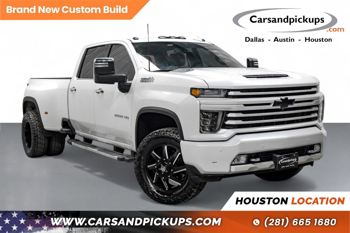 Used 2022 Chevrolet Silverado 3500 High Country