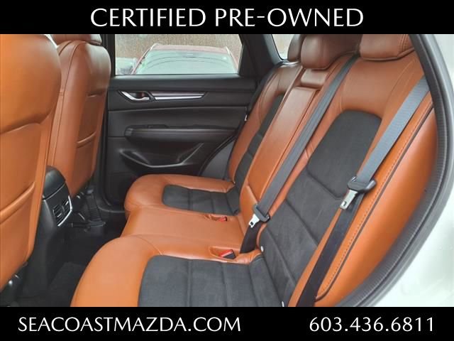Certified 2025 MAZDA CX-5 Carbon Edition image 9