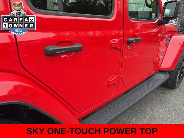 Used 2023 Jeep Wrangler Unlimited Sahara w/ Cold Weather Group AWD/4WD image 19