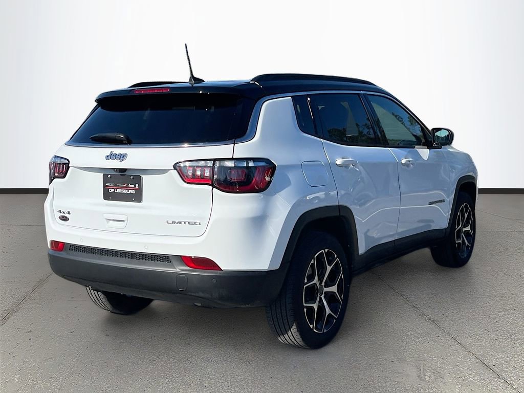 Certified 2025 Jeep Compass Limited image 7