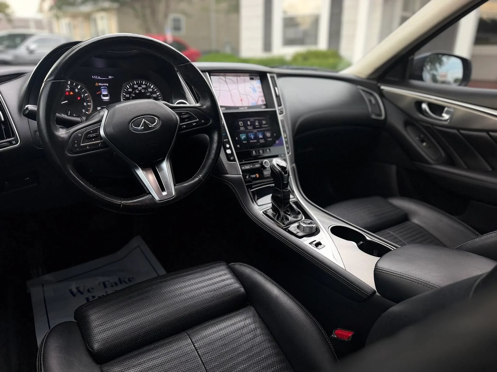 Used 2018 INFINITI Q50 Sport RWD image 10