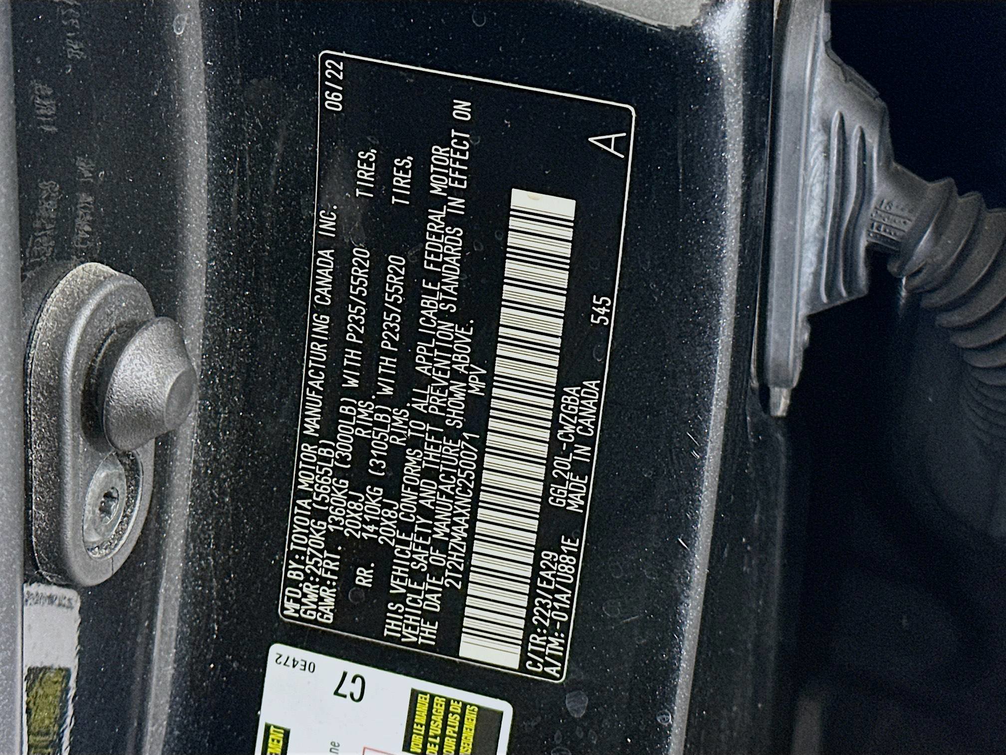 Used 2022 Lexus RX 350 FWD w/ Premium Package image 12