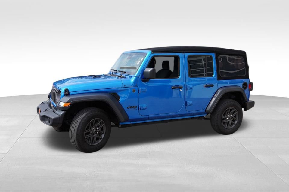 Certified 2024 Jeep Wrangler Sport S image 10